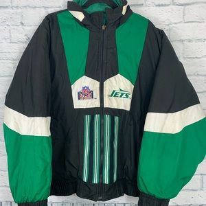 Vintage ProPlayer Reversible Jets NFL Coat